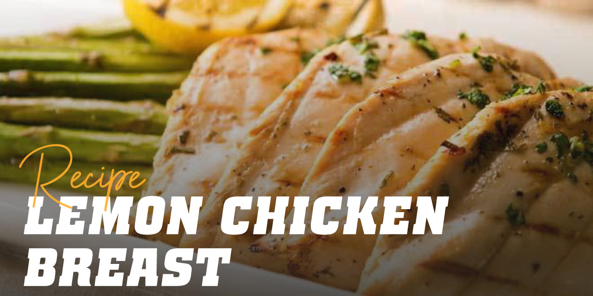 Lemon Chicken with Asparagus Lemon Chicken with Asparagus