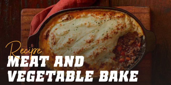Meat and Vegetable Pie Meat and Vegetable Pie