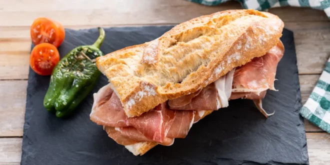 Pork and Serrano Ham Serranito Pork and Serrano Ham Serranito