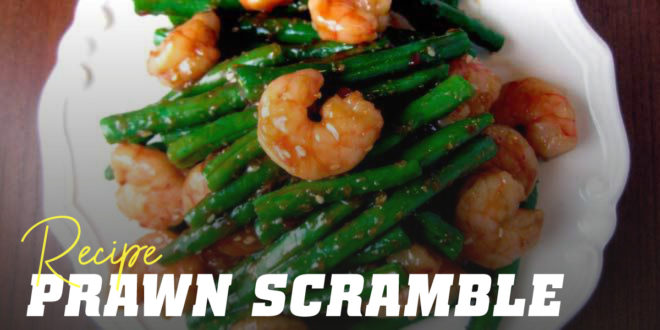 Prawn and Green Bean Stir-Fry