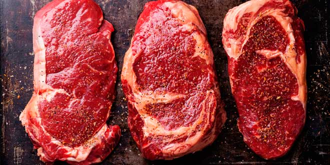 Protein in meat