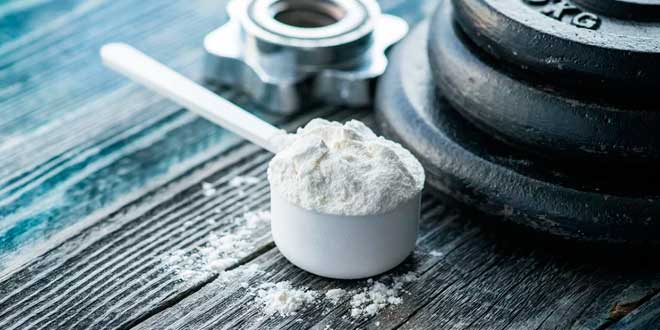 Proteins after training