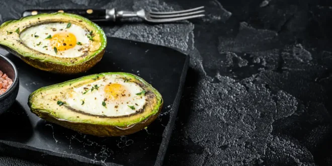 Salmon and Egg stuffed Avocados Salmon and Egg stuffed Avocados