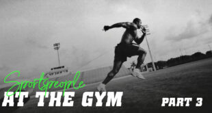 Sportspeople at the gym part 3