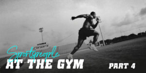 Sportspeople at the gym part 4