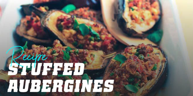 Stuffed Aubergines Stuffed Aubergines