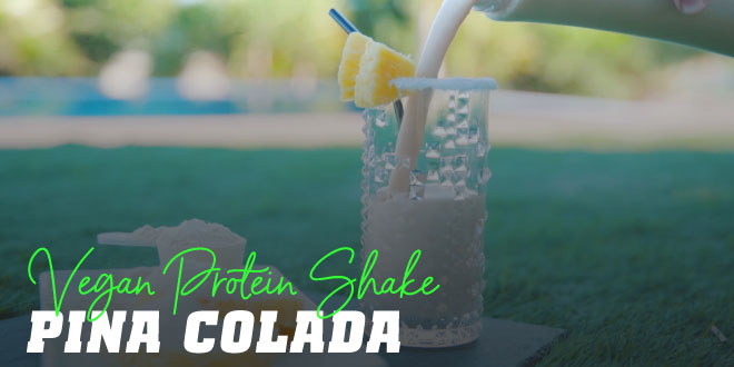 Piña Colada Vegan Protein Shake Piña Colada Vegan Protein Shake