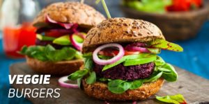 Veggie burgers