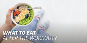 What to Eat After a Training Session?
