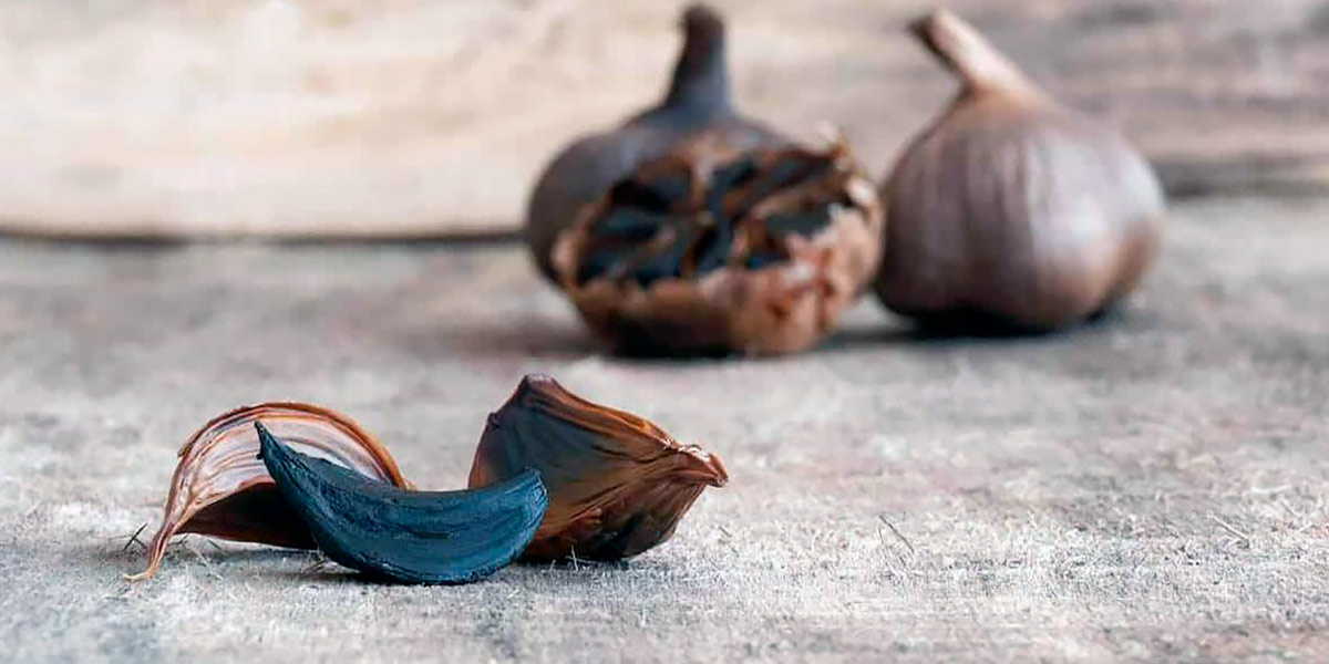 Black garlic - what is it? Black garlic - what is it?