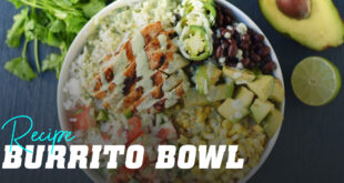 Burrito bowl recipe