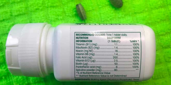 Complements vitamins minerals