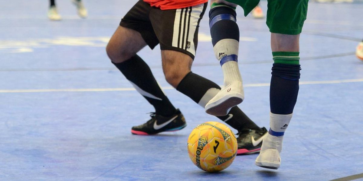 Futsal players Futsal players
