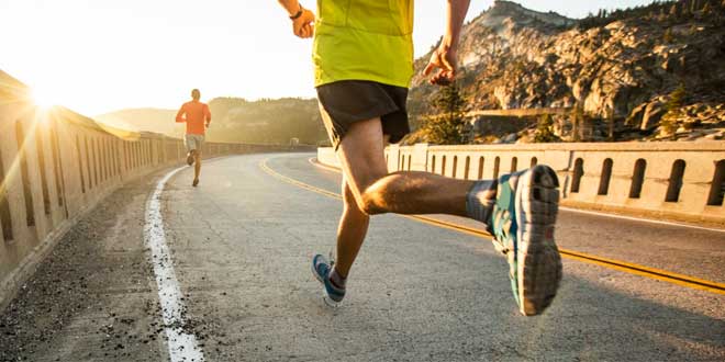 Starting to running