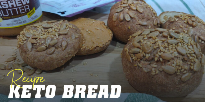 Keto Bread: For the Ketogenic Diet!