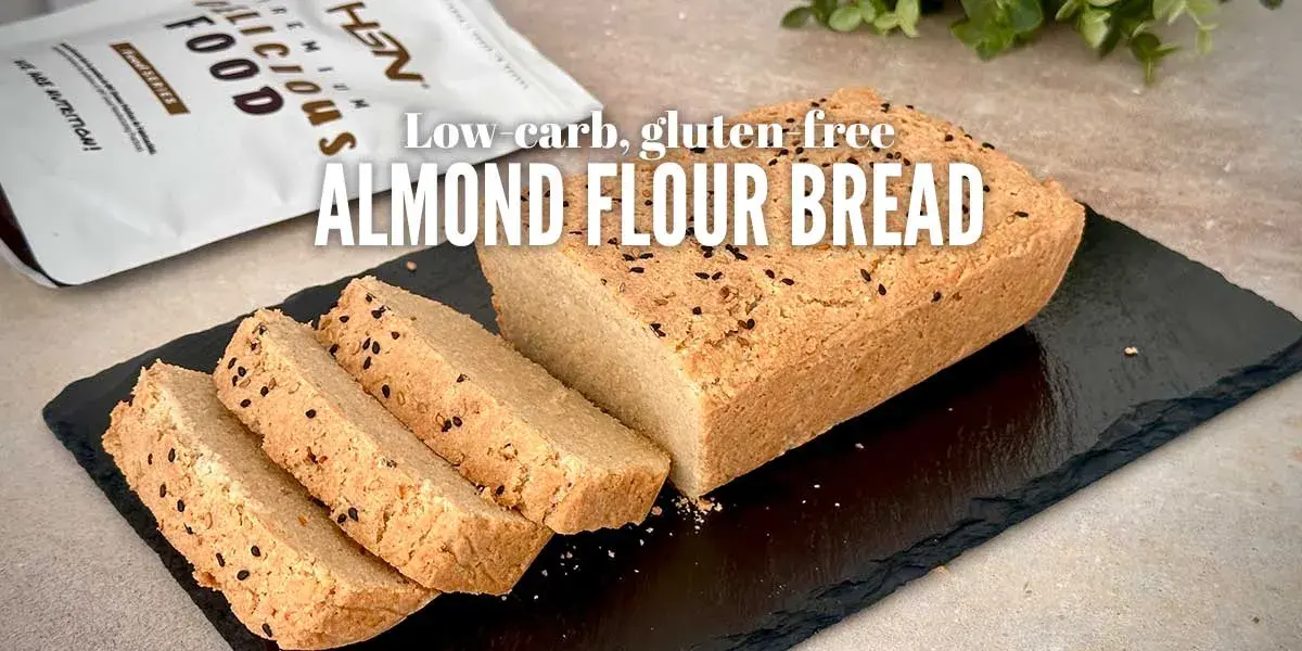 Almond Flour Bread