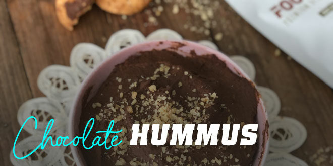 Chocolate Hummus Chocolate Hummus