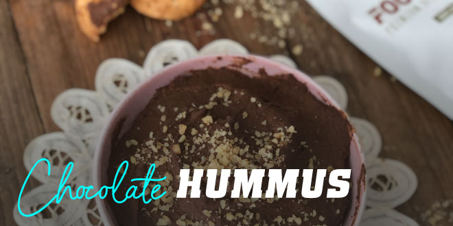 Chocolate Hummus