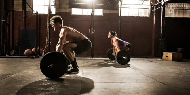 How to do CrossFit training in a conventional gym How to do CrossFit training in a conventional gym