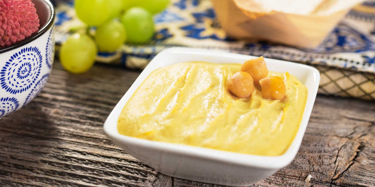 Hummus chickpeas