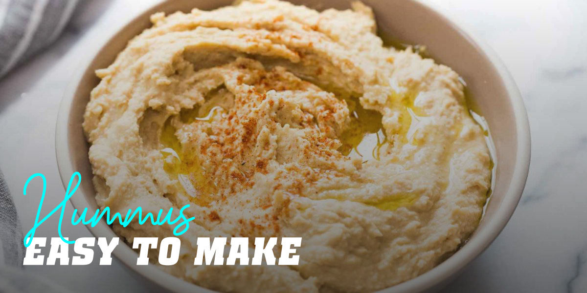 Easy to Make Hummus