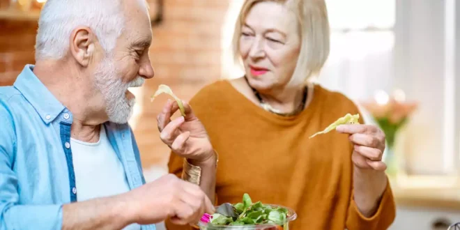 Nutrition for the Elderly Nutrition for the Elderly