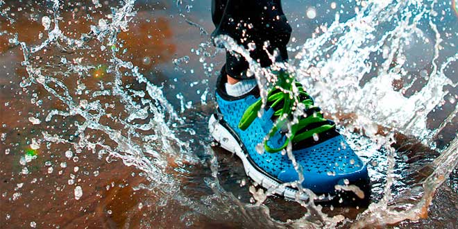 Rain running Rain running