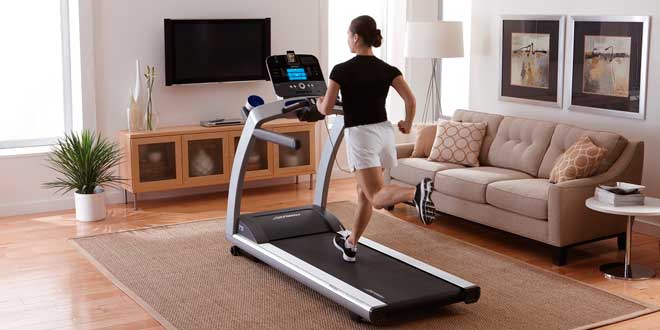 Treadmill at home Treadmill at home