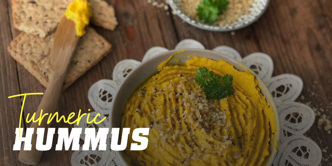 Turmeric Hummus