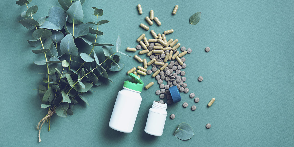 Vitamins eucapliptus