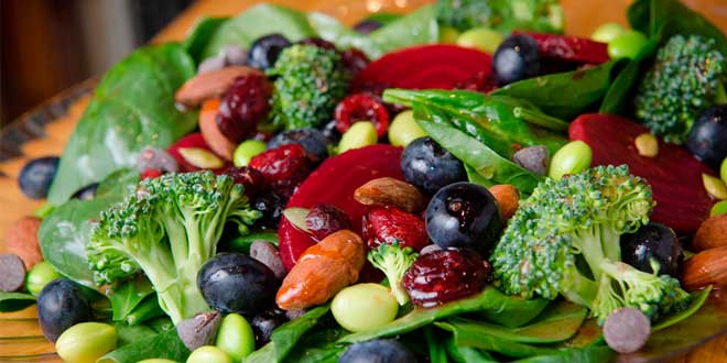 Rich in antioxidants cocktail