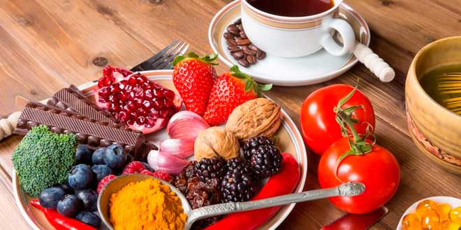 Antioxidant sources