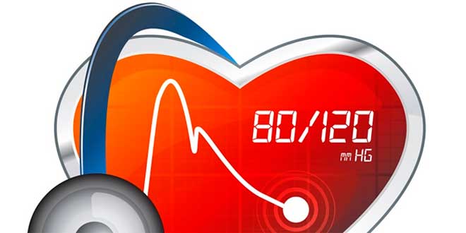 Blood pressure values