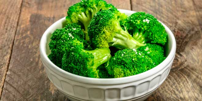 Broccoli Rich in antioxidants