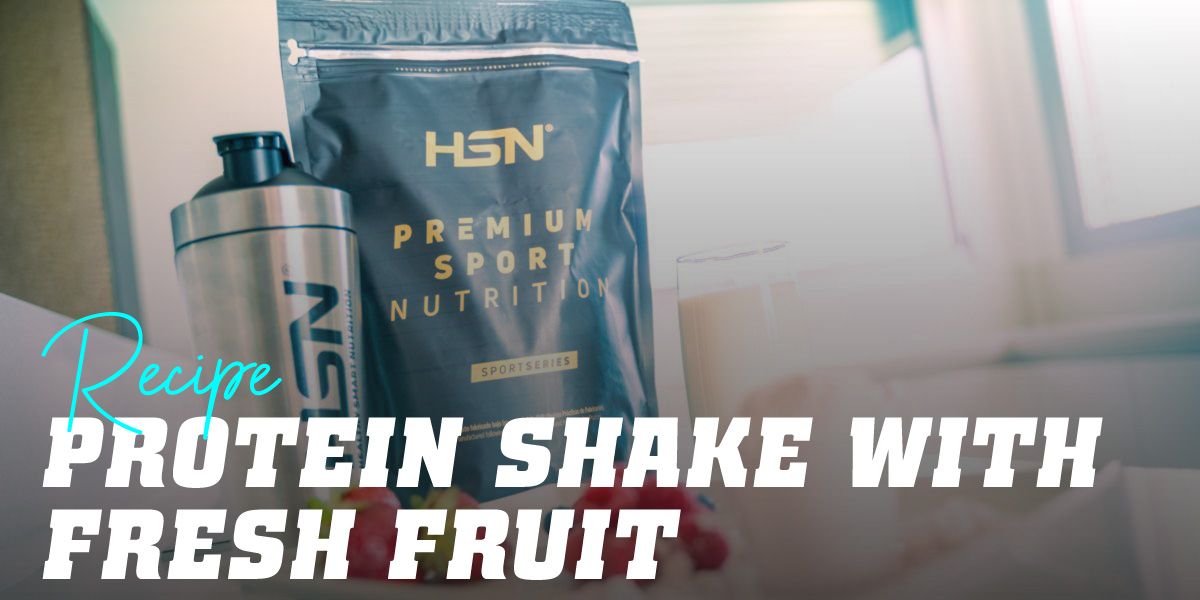 Protein Shake with Fresh Fruit Protein Shake with Fresh Fruit