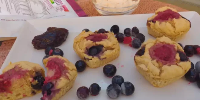 Muffins with Soya Protein Muffins with Soya Protein