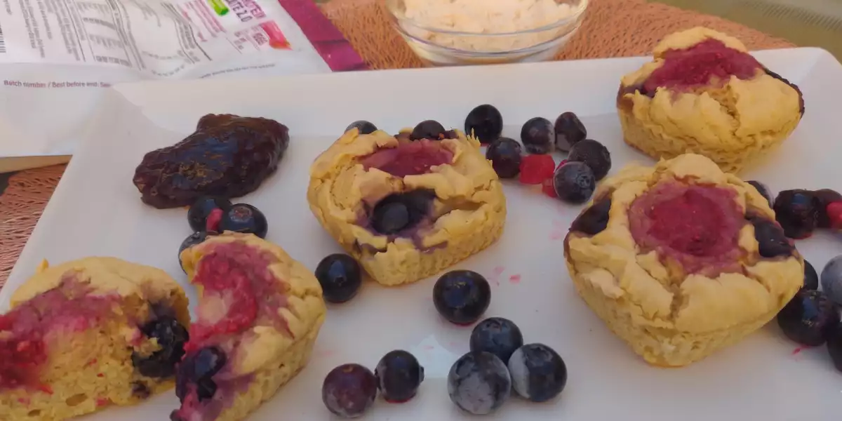 Muffins with Soya Protein Muffins with Soya Protein