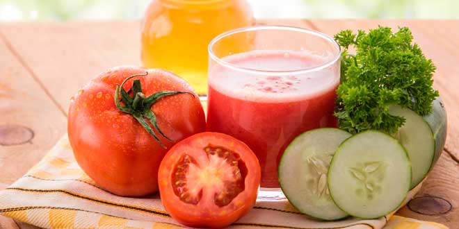 Tomatoes antioxidant