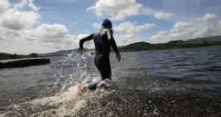 Triathlon: transitions