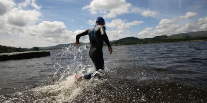 Triathlon: transitions