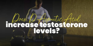D-Aspartic Acid increase Testosterone levels