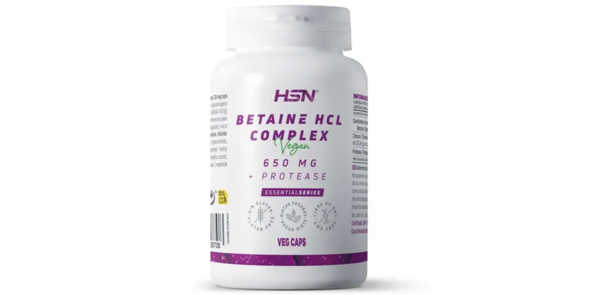 Betaine HCL 650mg Complex by EssentialSeries
