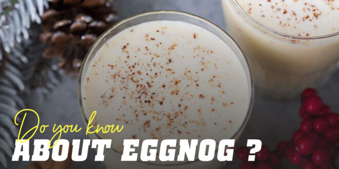 Have you heard of Eggnog? Have you heard of Eggnog?