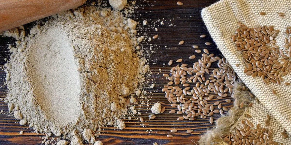 Flaxseed Flour Flaxseed Flour