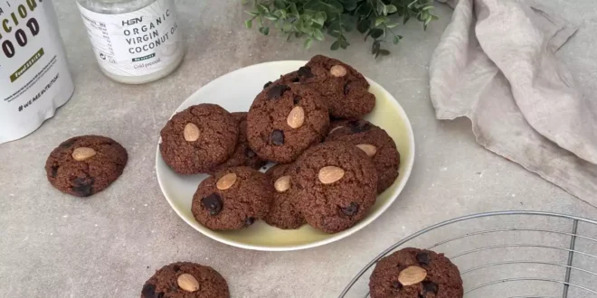 Gluten-free almond flour and egg cookies