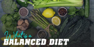 How to construct a Balanced Diet