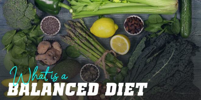 How to construct a Balanced Diet?