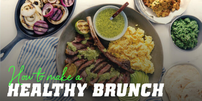 Fitness Brunch: Ideas for preparing a healthy snack Fitness Brunch: Ideas for preparing a healthy snack