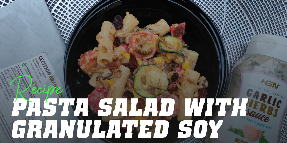 Pasta Salad with Soy Lecithin