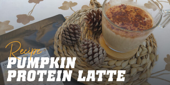 Pumpkin Protein Latte
